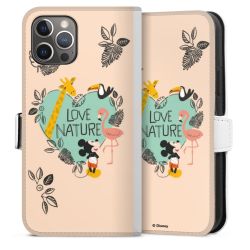 Sideflip mit Lasche weiß