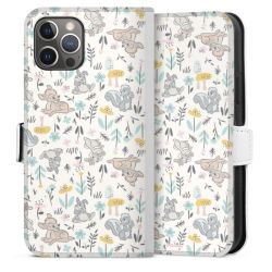 Sideflip mit Lasche weiß