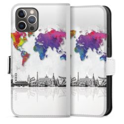 Sideflip mit Lasche weiß