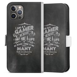 Sideflip mit Lasche weiß