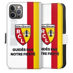 Sideflip mit Lasche weiß