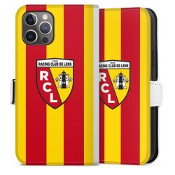 Sideflip mit Lasche weiß