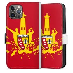 Sideflip mit Lasche weiß