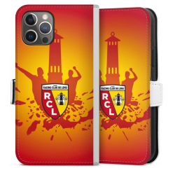 Sideflip mit Lasche weiß