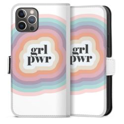 Sideflip mit Lasche weiß