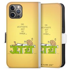 Sideflip mit Lasche weiß