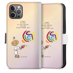 Sideflip mit Lasche weiß