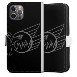 Sideflip mit Lasche weiß