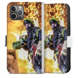 Sideflip mit Lasche weiß