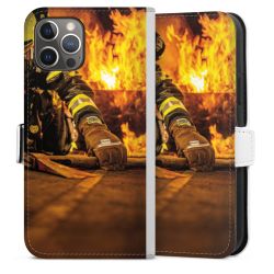 Sideflip mit Lasche weiß