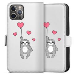 Sideflip mit Lasche weiß