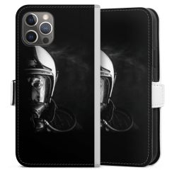 Sideflip mit Lasche weiß