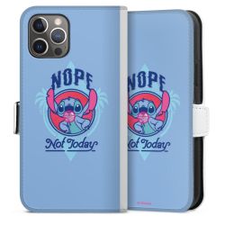 Sideflip mit Lasche weiß