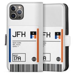 Sideflip mit Lasche weiß