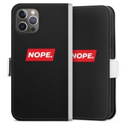 Sideflip mit Lasche weiß