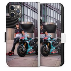 Sideflip mit Lasche weiß