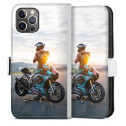 Sideflip mit Lasche weiß