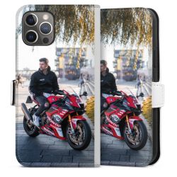 Sideflip mit Lasche weiß