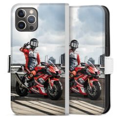 Sideflip mit Lasche weiß