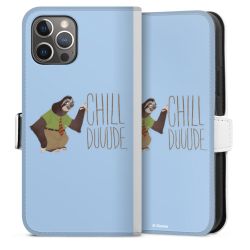 Sideflip mit Lasche weiß