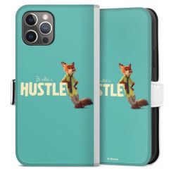 Sideflip mit Lasche weiß