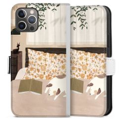 Sideflip mit Lasche weiß