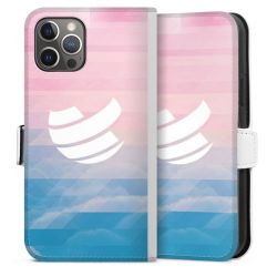 Sideflip mit Lasche weiß