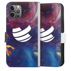 Sideflip mit Lasche weiß