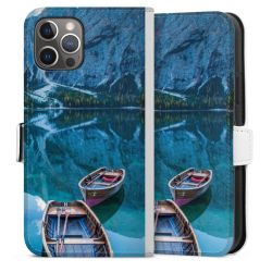 Sideflip mit Lasche weiß