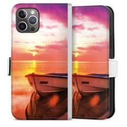 Sideflip mit Lasche weiß