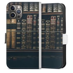 Sideflip mit Lasche weiß