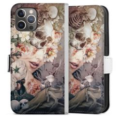 Sideflip mit Lasche weiß