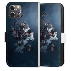 Sideflip mit Lasche weiß