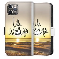 Sideflip mit Lasche weiß