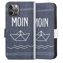 Sideflip mit Lasche weiß