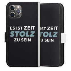 Sideflip mit Lasche weiß