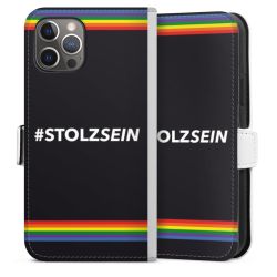 Sideflip mit Lasche weiß