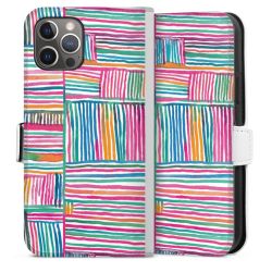 Sideflip mit Lasche weiß