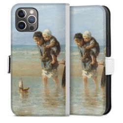 Sideflip mit Lasche weiß