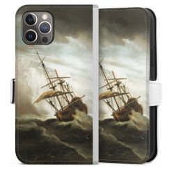 Sideflip mit Lasche weiß