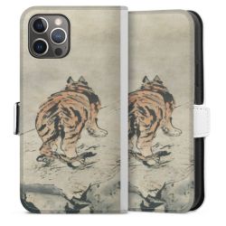 Sideflip mit Lasche weiß