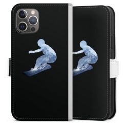 Sideflip mit Lasche weiß