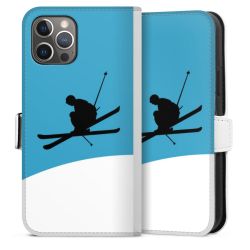 Sideflip mit Lasche weiß