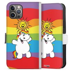 Sideflip mit Lasche weiß