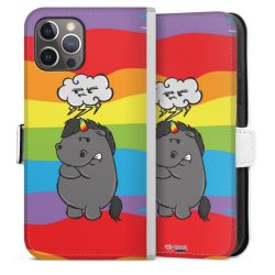 Sideflip mit Lasche weiß