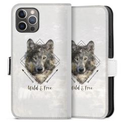 Sideflip mit Lasche weiß