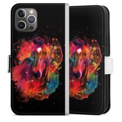 Sideflip mit Lasche weiß