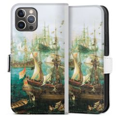 Sideflip mit Lasche weiß