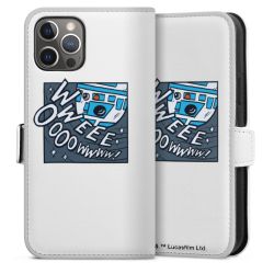 Sideflip mit Lasche weiß