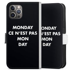 Sideflip mit Lasche weiß